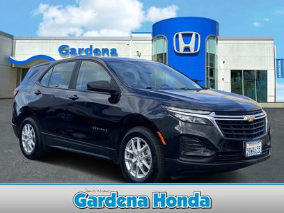 Used 2022 Chevrolet Equinox LS