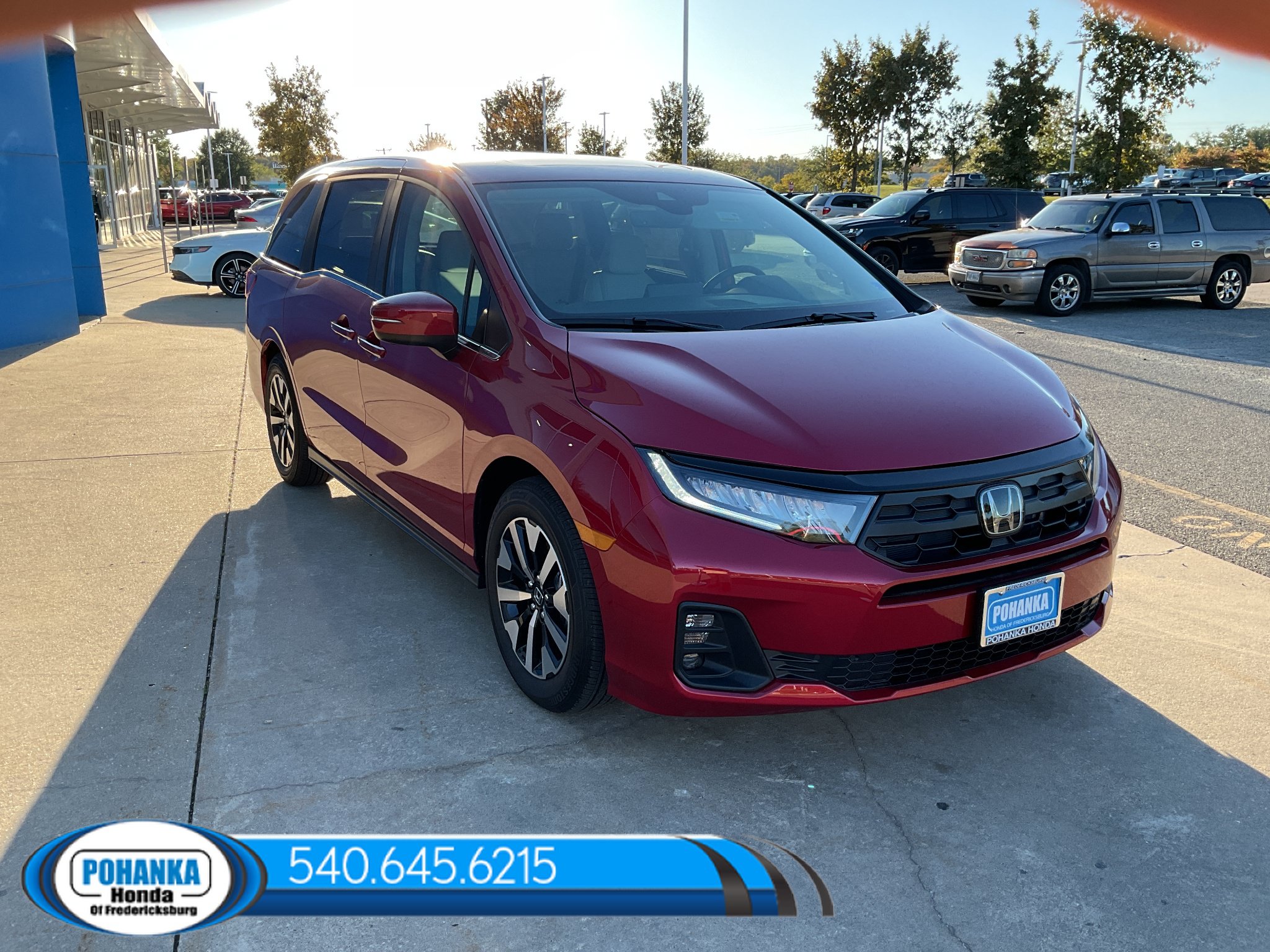 New 2027 Honda Odyssey EX-L image 8