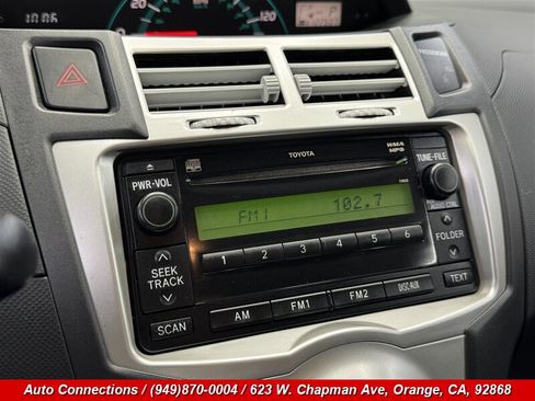 Used 2008 Toyota Yaris 2-Door Hatchback w/ PWR Pkg w/Steel Wheels FWD image 16