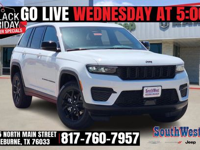 New 2025 Jeep Grand Cherokee Altitude