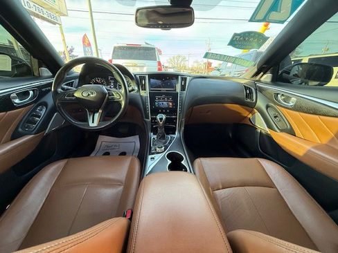 Used 2021 INFINITI Q50 Signature Edition w/ Cargo Package image 8