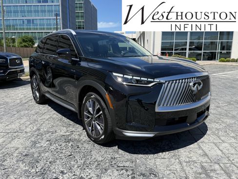Certified 2026 INFINITI QX60 Luxe w/ Cargo Package image 1