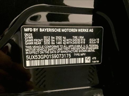 New 2025 BMW X3 xDrive30i w/ Premium Package image 10