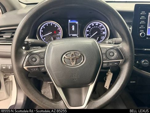Used 2022 Toyota Camry LE w/ Carpet Mat Package (TMS) FWD image 22