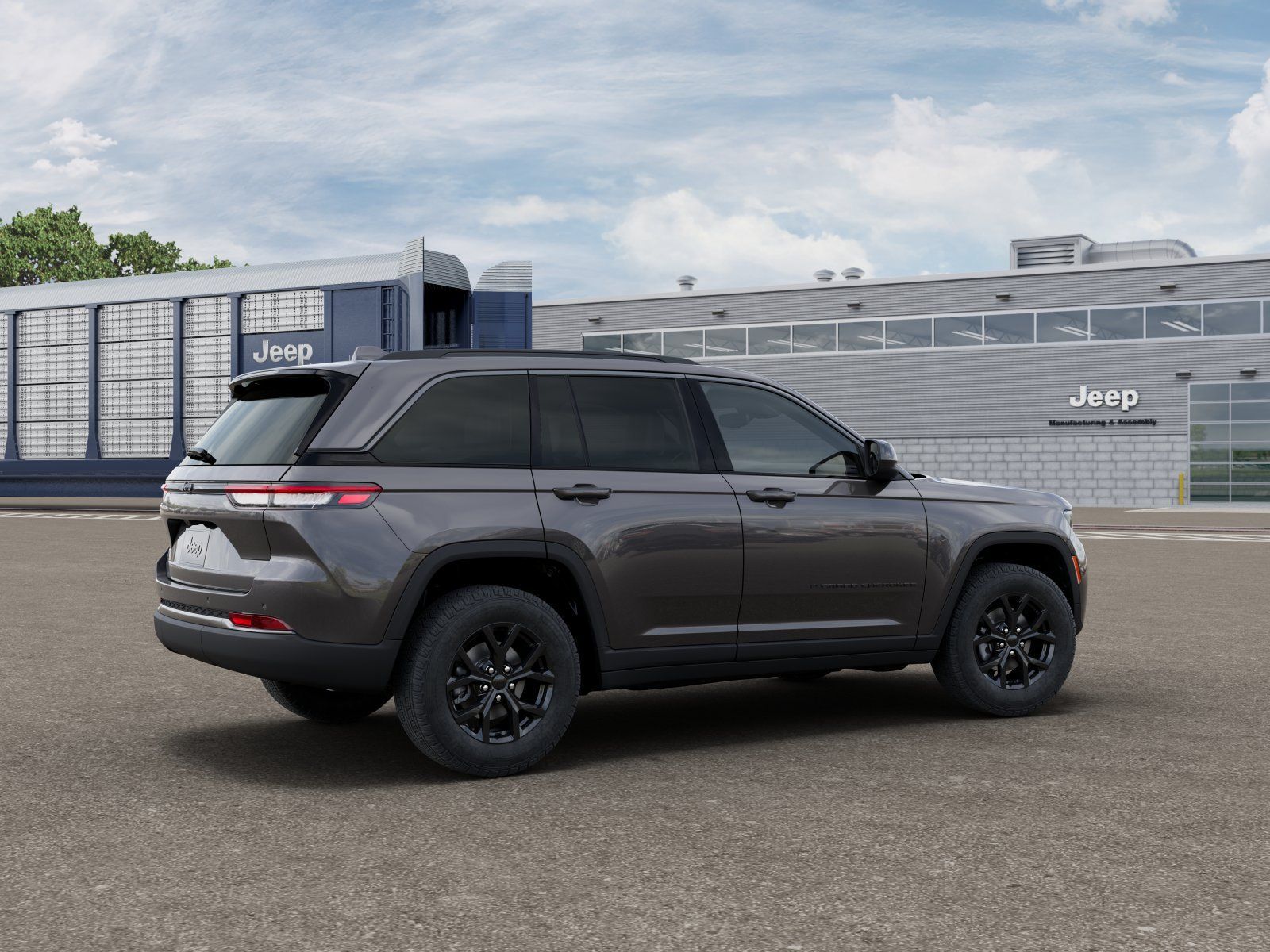 New 2026 Jeep Grand Cherokee Altitude AWD/4WD image 24