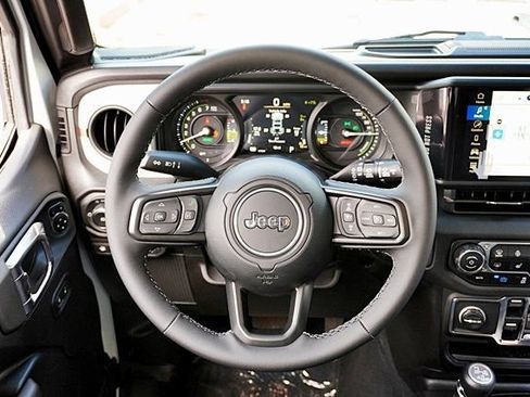 New 2025 Jeep Wrangler Unlimited Sport S 4xe w/ Convenience Group AWD/4WD image 25