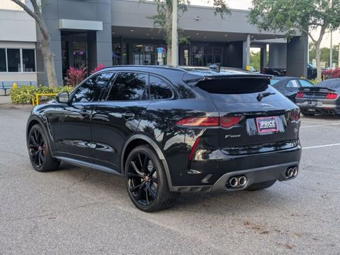 Used 2020 Jaguar F-PACE SVR AWD/4WD image 8