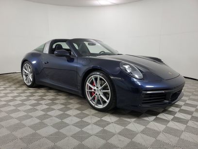 Used 2022 Porsche 911 Targa 4S