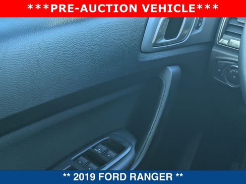 Certified 2019 Ford Ranger XLT w/ Equipment Group 302A Luxury RWD image 26