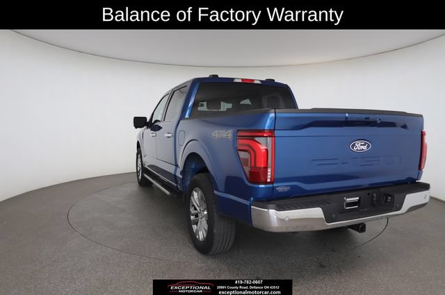 Used 2025 Ford F150 Lariat w/ Equipment Group 501A Mid AWD/4WD image 13
