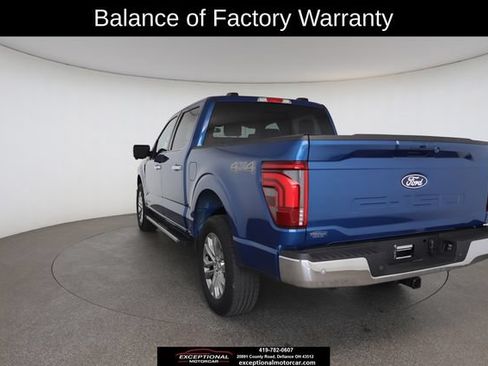 Used 2025 Ford F150 Lariat w/ Equipment Group 501A Mid AWD/4WD image 13