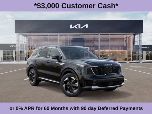 New 2025 Kia Sorento EX w/ EX Panoramic Sunroof Package image 8