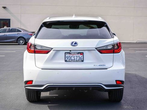 Used 2022 Lexus RX 450h AWD w/ Premium Package image 8