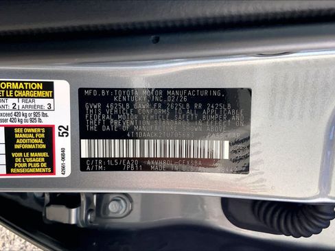 Used 2026 Toyota Camry SE w/ Convenience Package FWD image 36