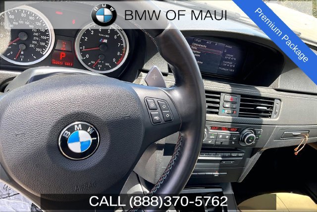 Used 2013 BMW M3 Convertible RWD image 19