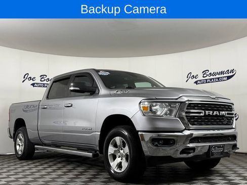 Used 2022 RAM 1500 Big Horn AWD/4WD image 4