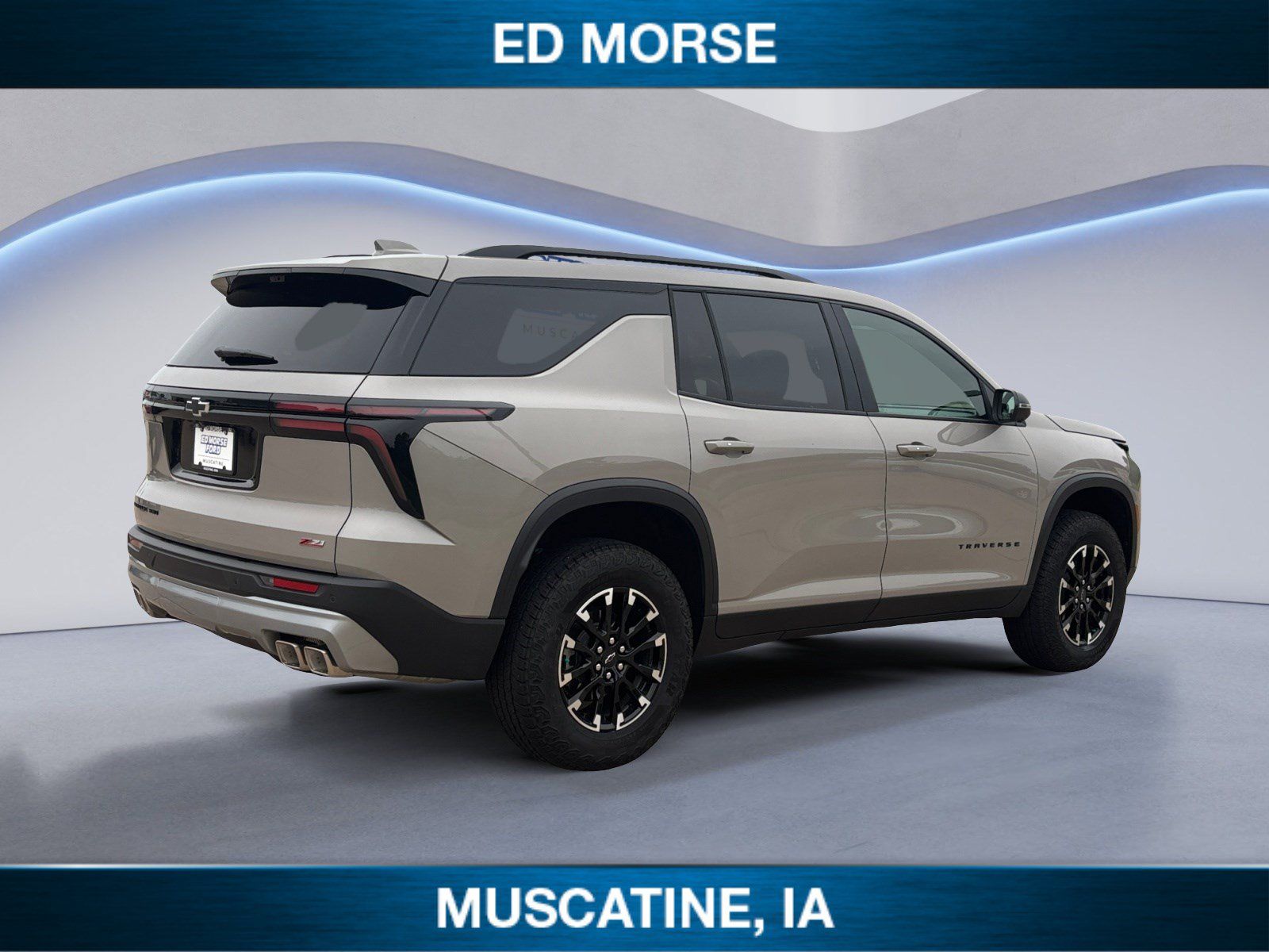 Used 2026 Chevrolet Traverse Z71 w/ Driver Confidence Package AWD/4WD image 5