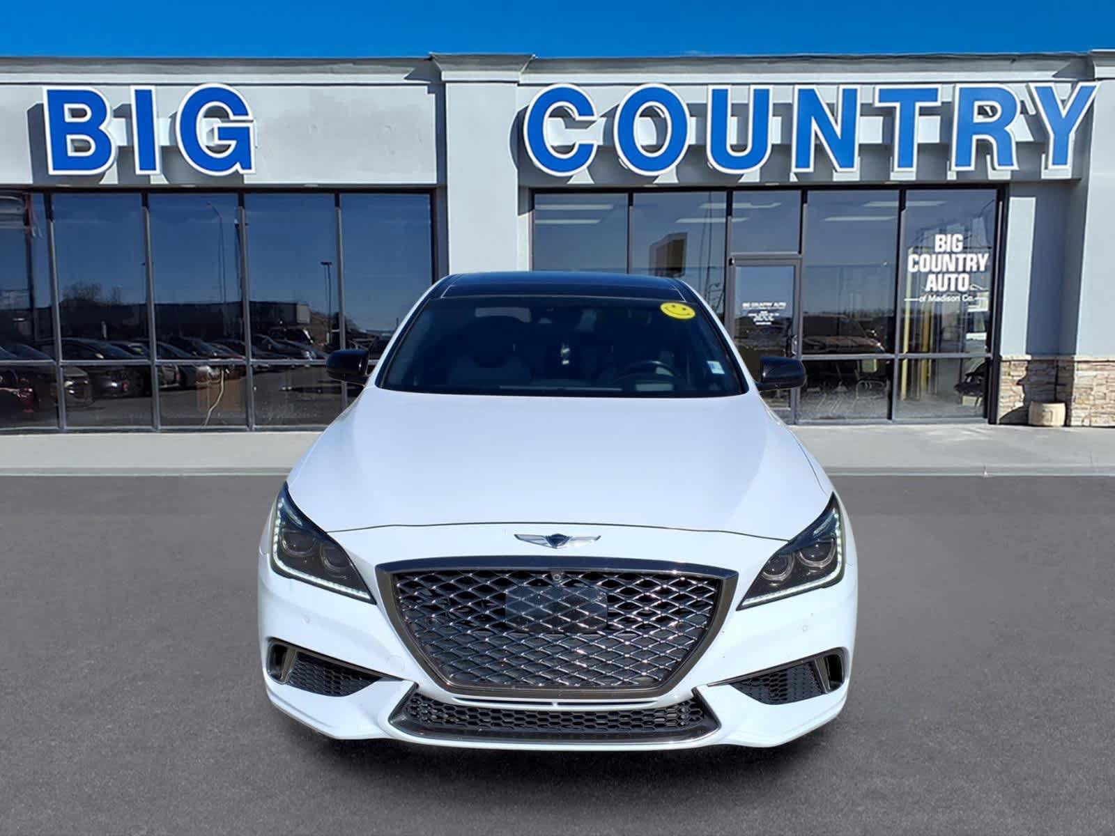 Used 2018 Genesis G80 3.3T Sport RWD image 2