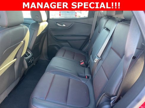 Certified 2024 Chevrolet Blazer RS w/ Driver Confidence II Package image 12