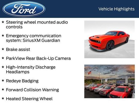 Used 2022 Dodge Challenger SRT Hellcat Redeye RWD image 8