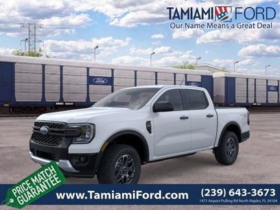 New 2026 Ford Ranger XLT w/ Equipment Group 301A High