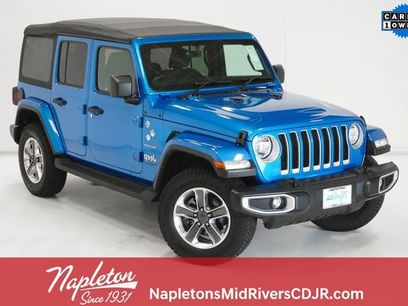 Used 2022 Jeep Wrangler Unlimited Sahara