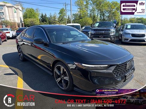 Used 2024 Honda Accord Sport image 1