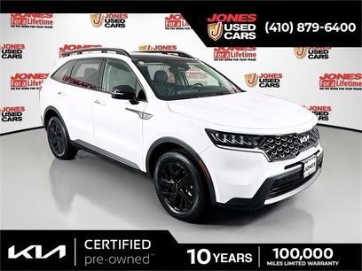 Used 2023 Kia Sorento S w/ Panoramic Sunroof Package