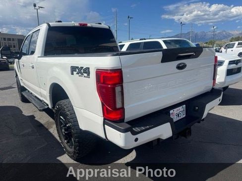 Used 2017 Ford F350 Lariat w/ Lariat Ultimate Package AWD/4WD image 3