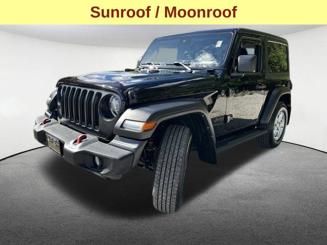 Used 2022 Jeep Wrangler Sport AWD/4WD image 5