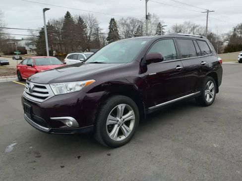 Used 2013 Toyota Highlander Limited image 4