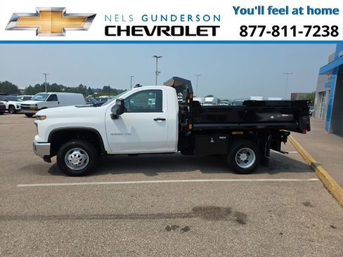 New 2025 Chevrolet Silverado 3500 W/T w/ WT Convenience Package AWD/4WD image 3