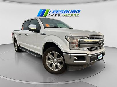 Used 2020 Ford F150 Lariat w/ Equipment Group 502A Luxury