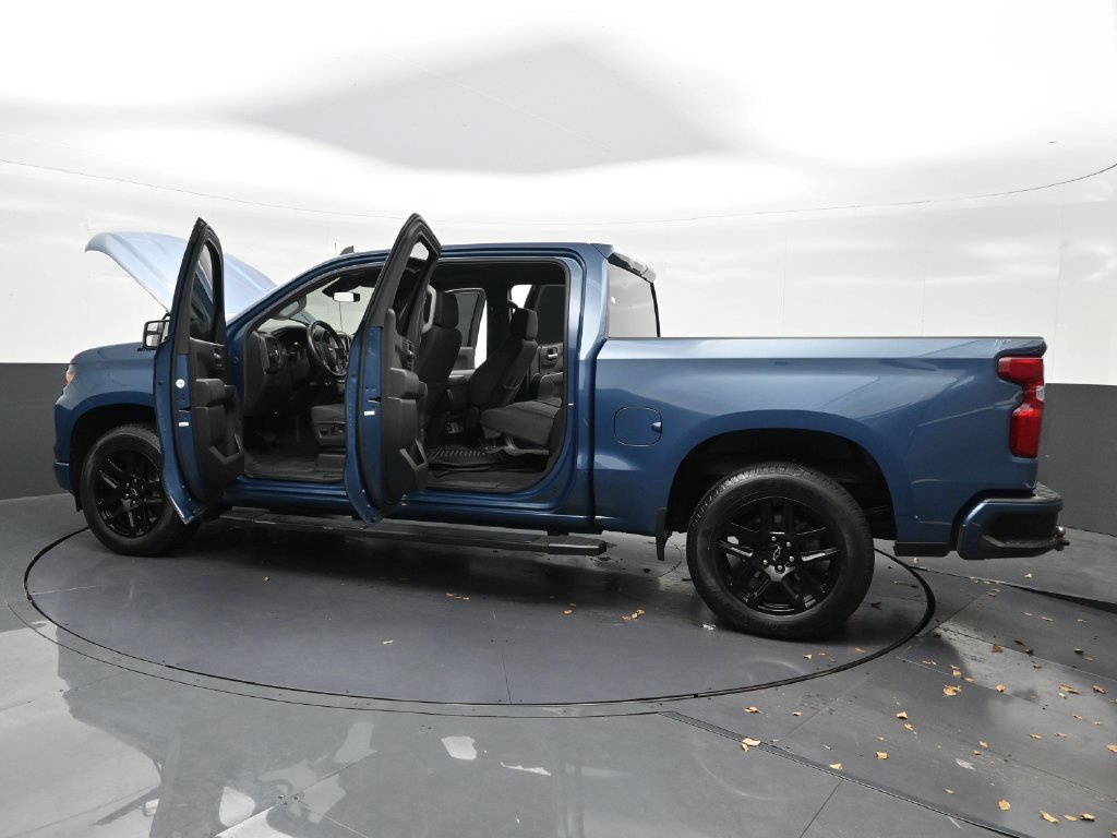 Used 2024 Chevrolet Silverado 1500 Custom w/ LPO, Dark Essentials Package RWD image 35