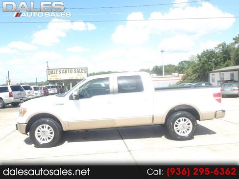 Used 2014 Ford F150 Lariat w/ Equipment Group 501A Mid AWD/4WD image 1