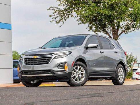 Certified 2023 Chevrolet Equinox LT w/ LPO, Floor Liner Package AWD/4WD image 1
