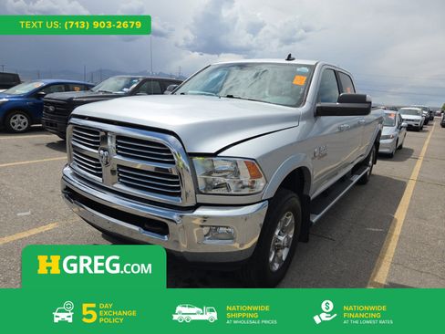 Used 2018 RAM 2500 Big Horn AWD/4WD image 1