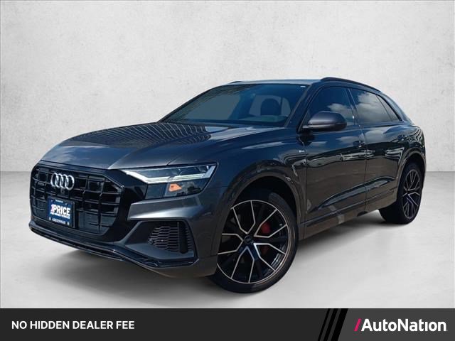 Used 2020 Audi Q8 Premium Plus w/ Premium Plus Package AWD/4WD image 1
