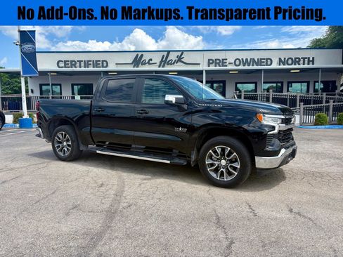 Used 2024 Chevrolet Silverado 1500 LT w/ Texas Edition Plus RWD image 1