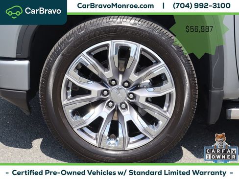 Certified 2025 GMC Sierra 1500 Denali w/ Denali Reserve Package AWD/4WD image 11