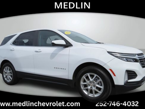 Used 2022 Chevrolet Equinox LT FWD image 1