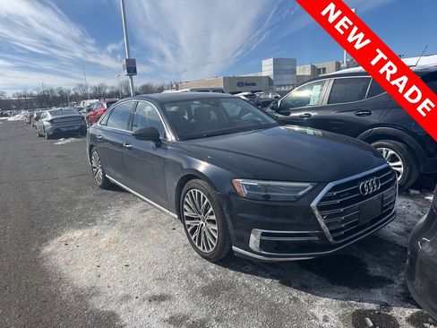 Used 2021 Audi A8 L 3.0T w/ Executive Plus Package image 1