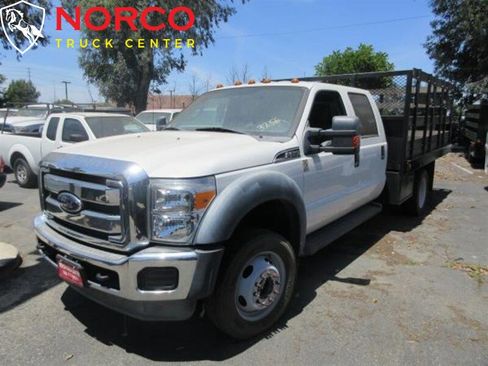 Used 2012 Ford F550 2WD Crew Cab Super Duty image 2