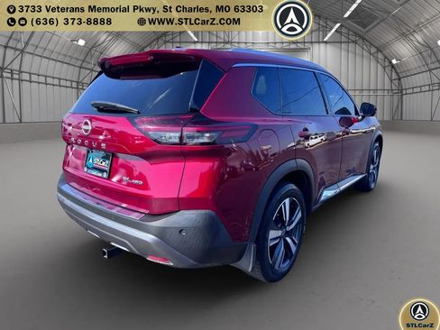 Used 2022 Nissan Rogue SL w/ SL Premium Package AWD/4WD image 3