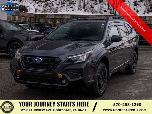 Used 2025 Subaru Outback Wilderness image 1