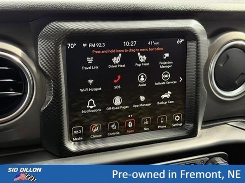 Used 2021 Jeep Wrangler Unlimited Rubicon 4xe w/ Cold Weather Group AWD/4WD image 10
