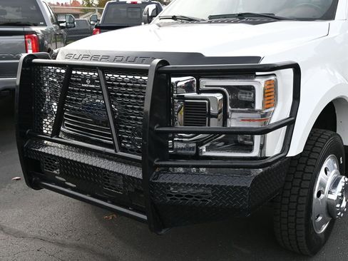 Used 2022 Ford F450 Platinum w/ FX4 Off-Road Package image 13