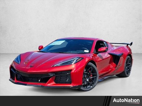 New 2026 Chevrolet Corvette Z06 w/ Battery Protection Package RWD image 1