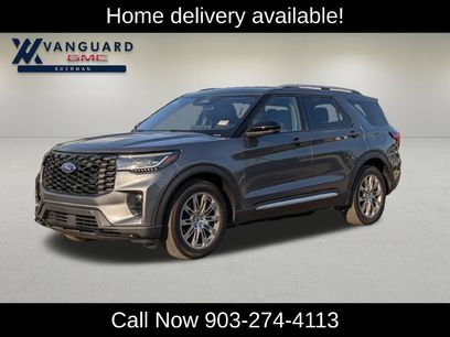 Used 2026 Ford Explorer Platinum