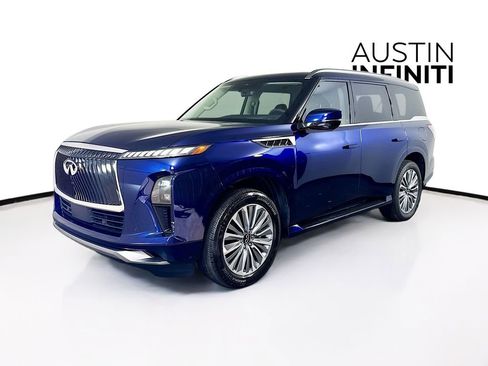 Certified 2025 INFINITI QX80 Luxe image 4